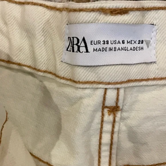 ZARA white shorts - Picture 2 of 4